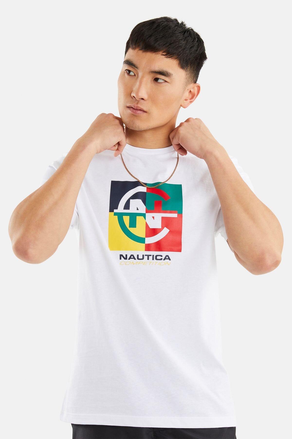 Футболка «Таити» Nautica Competition, белый