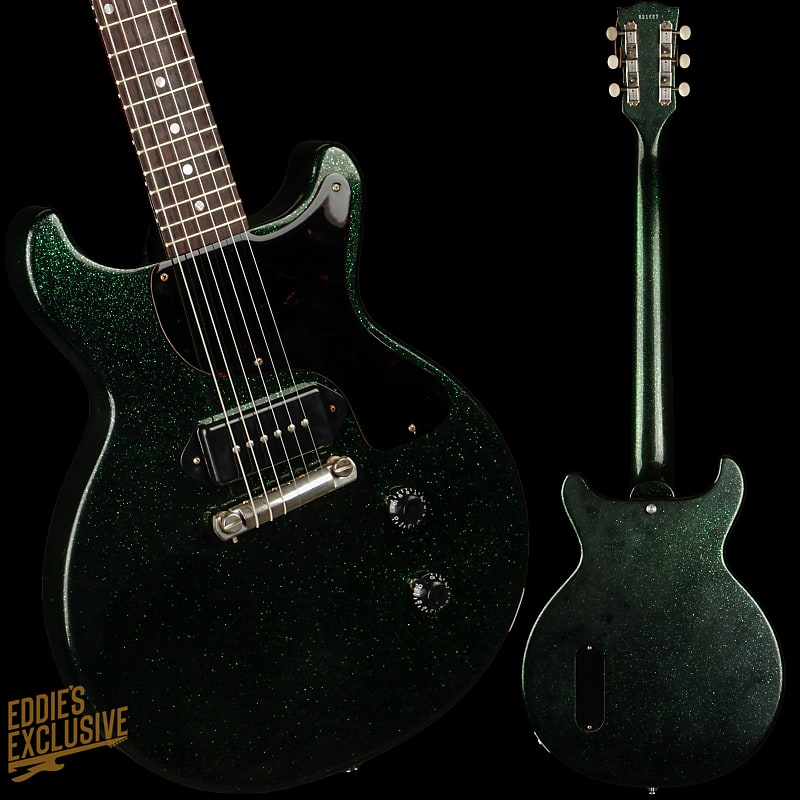 Электрогитара Gibson Custom Shop Made 2 Measure '58 Les Paul Junior Double-Cut Reissue VOS Brunswick Green карты fluid custom made new