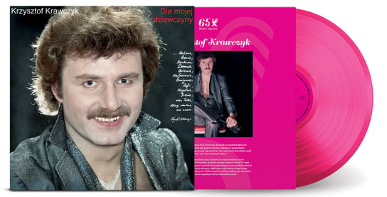 Виниловая пластинка Krawczyk Krzysztof - Dla mojej dziewczyny (Pink Vinyl)