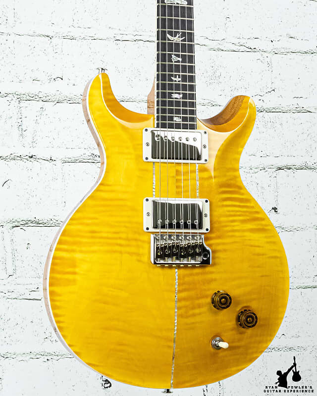 

Электрогитара PRS Santana Retro Santana Yellow w/ Case