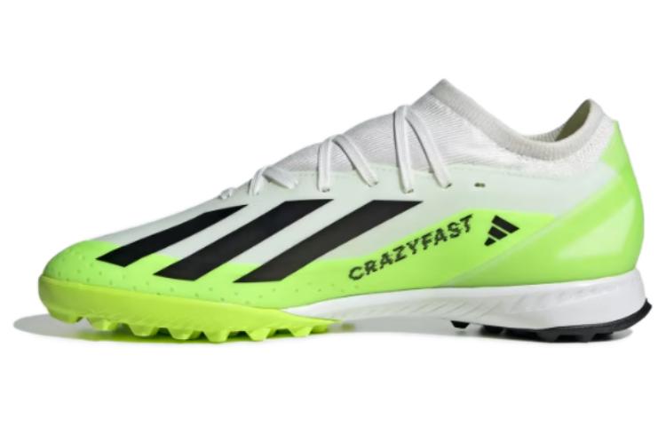 Футбольные кроссовки Adidas X Crazyfast.3 унисекс, зеленый/черно-белый
