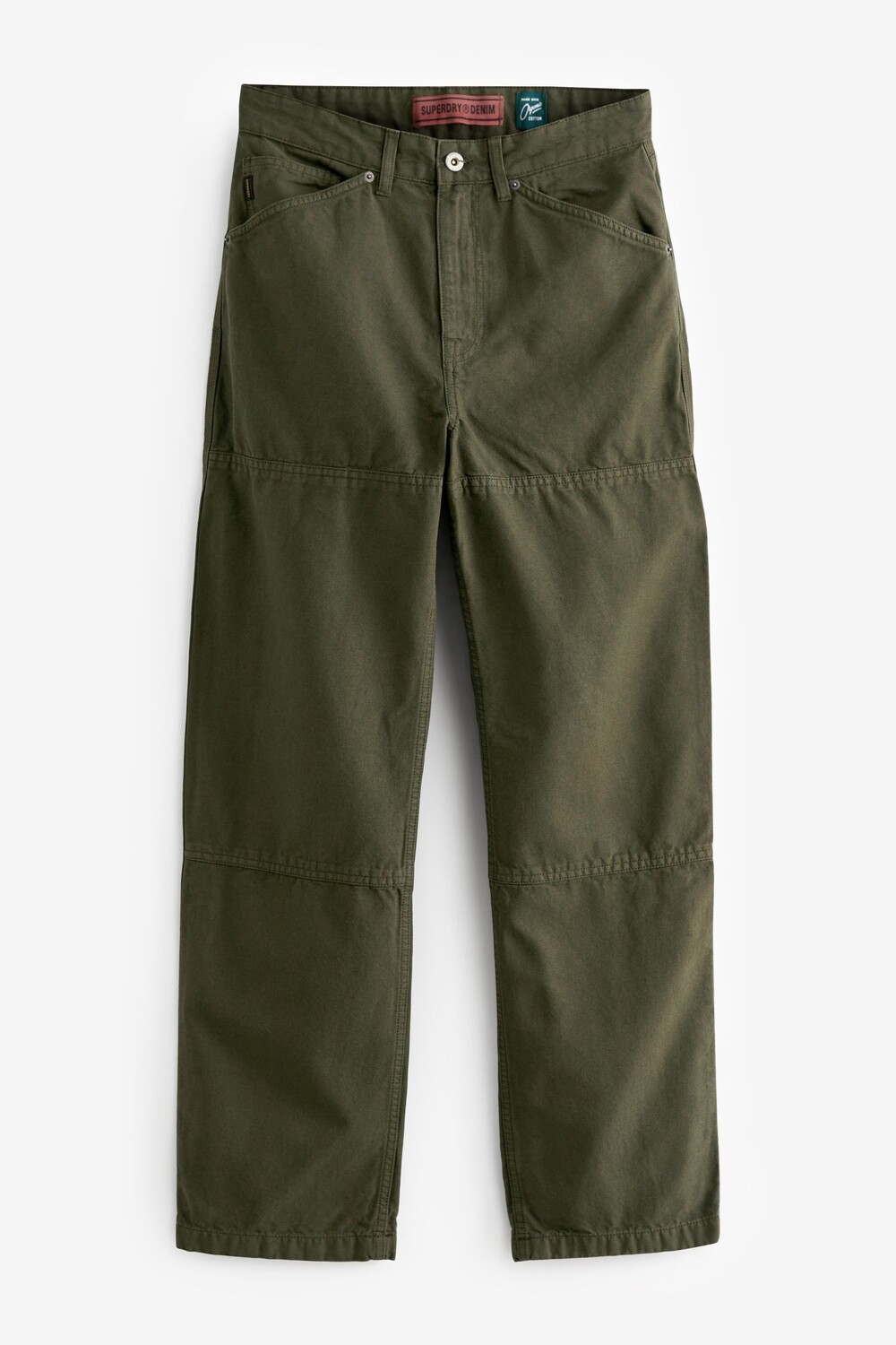 

Плотницкие брюки Superdry, зеленый