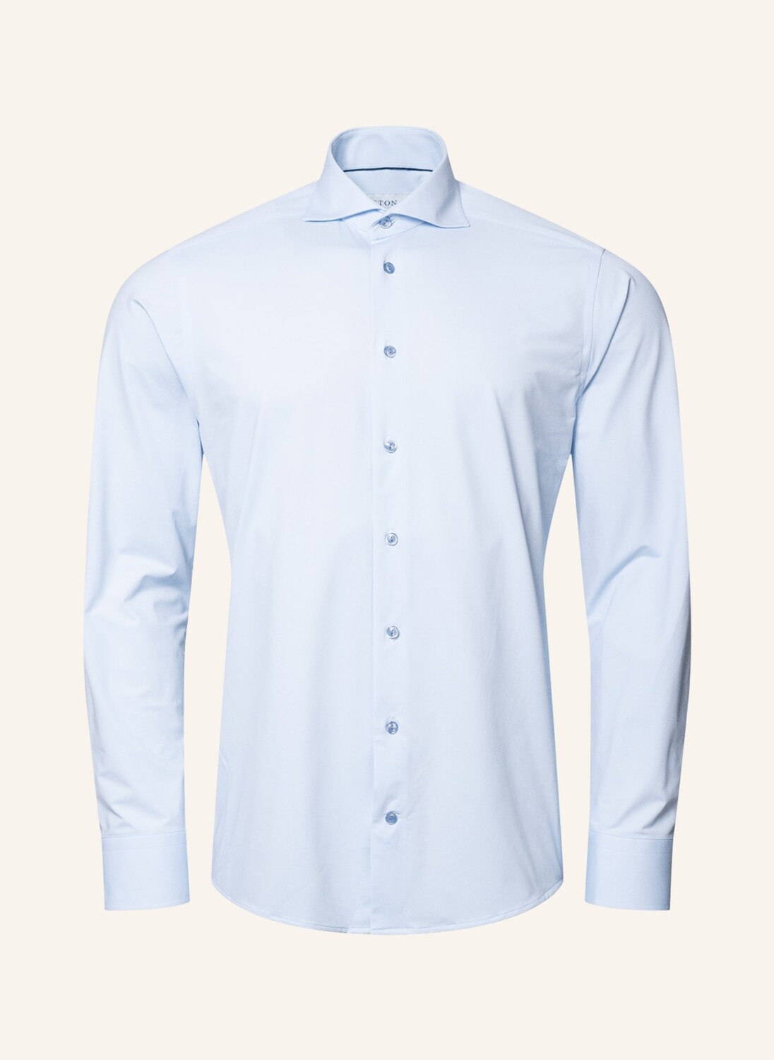 

Рубашка ETON Contemporary fit aus Vier-Wege-Stretch, синий