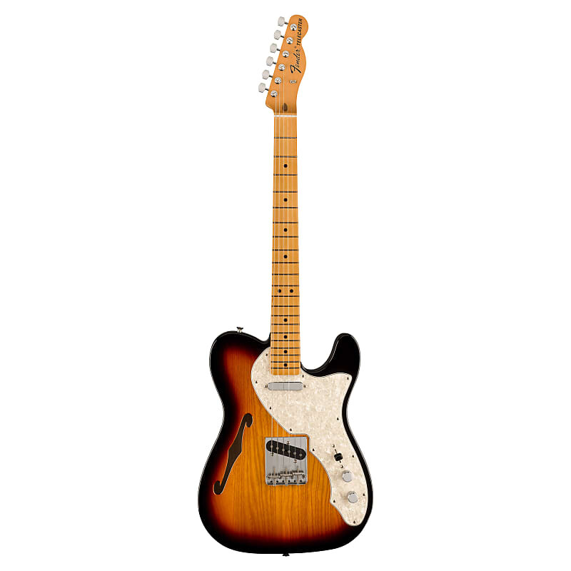 

Электрогитара Fender Vintera II 60s Telecaster Thinline 3-Color Sunburst