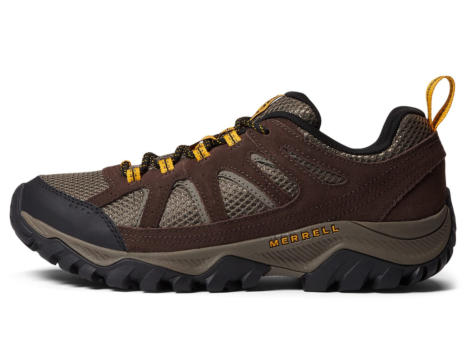 

Треккинговые ботинки Merrell Oakcreek, коричневый
