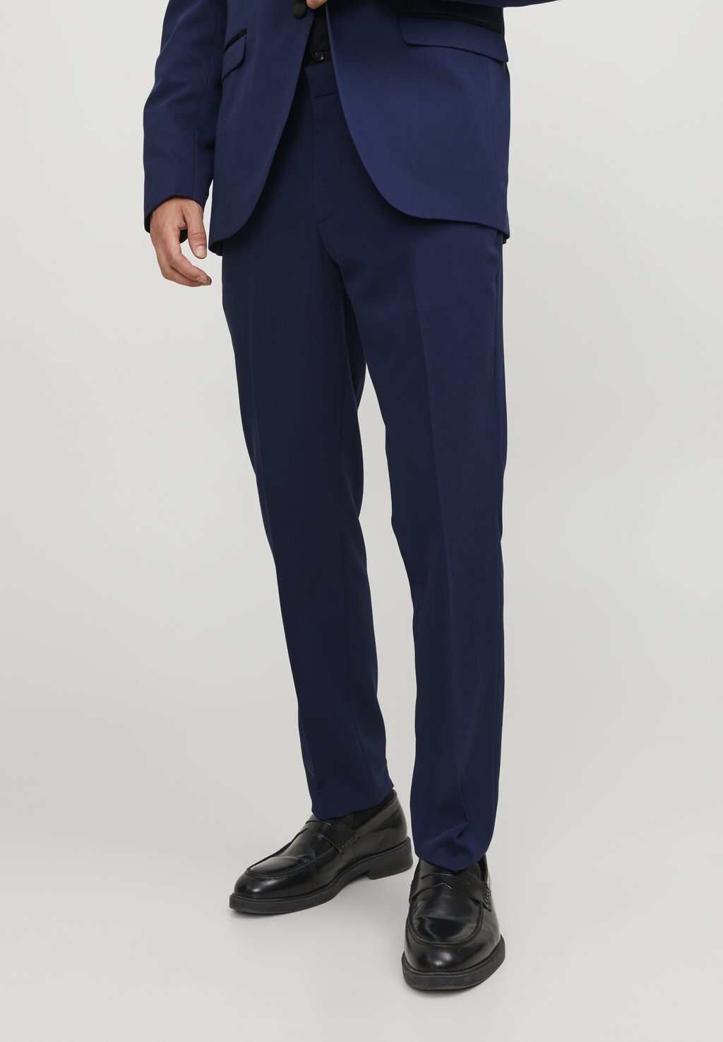 

Элегантные брюки Franco Smoking Jack & Jones, цвет medieval blue