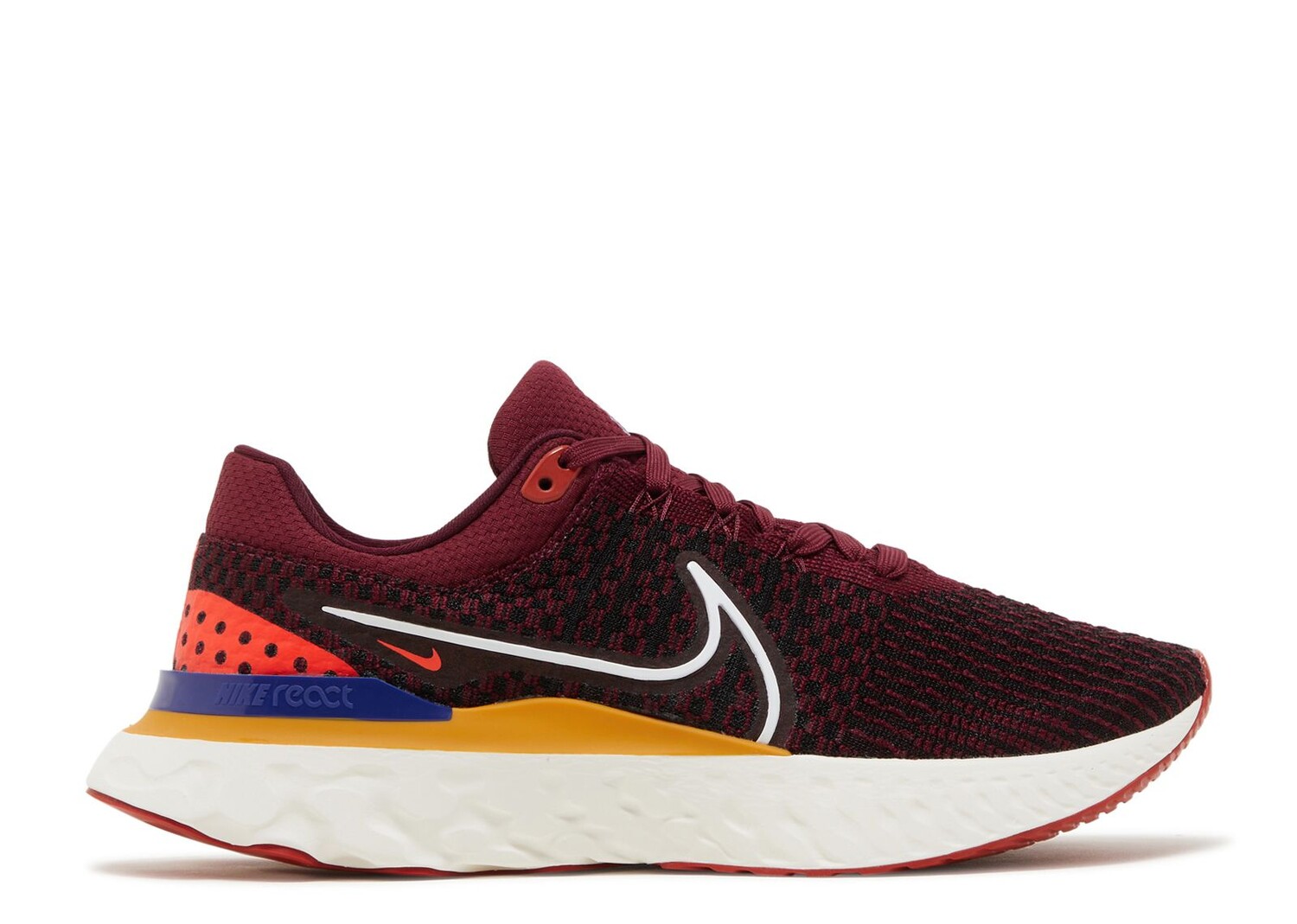 

Кроссовки Nike React Infinity Run Flyknit 3 'Dark Beetroot', красный