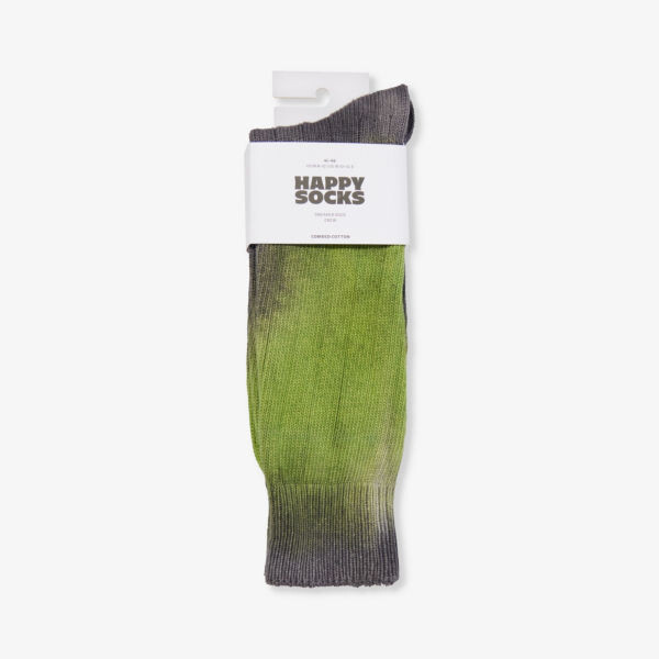 

Носки Just Bee из смесового хлопка Happy Socks, зеленый