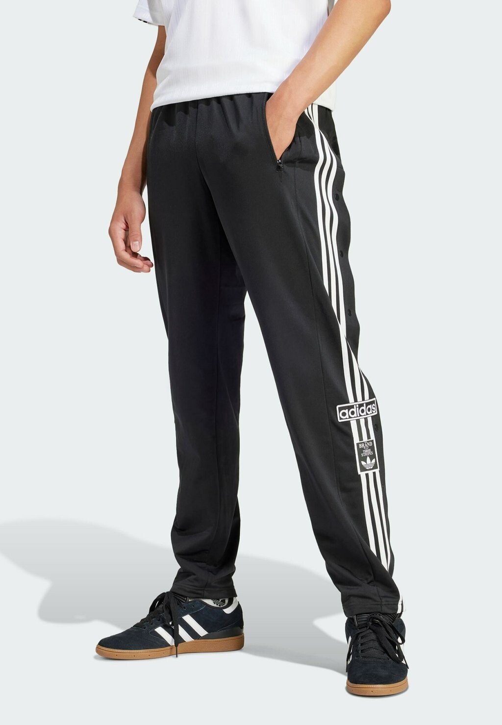 

Спортивные брюки Break adidas Originals, черный