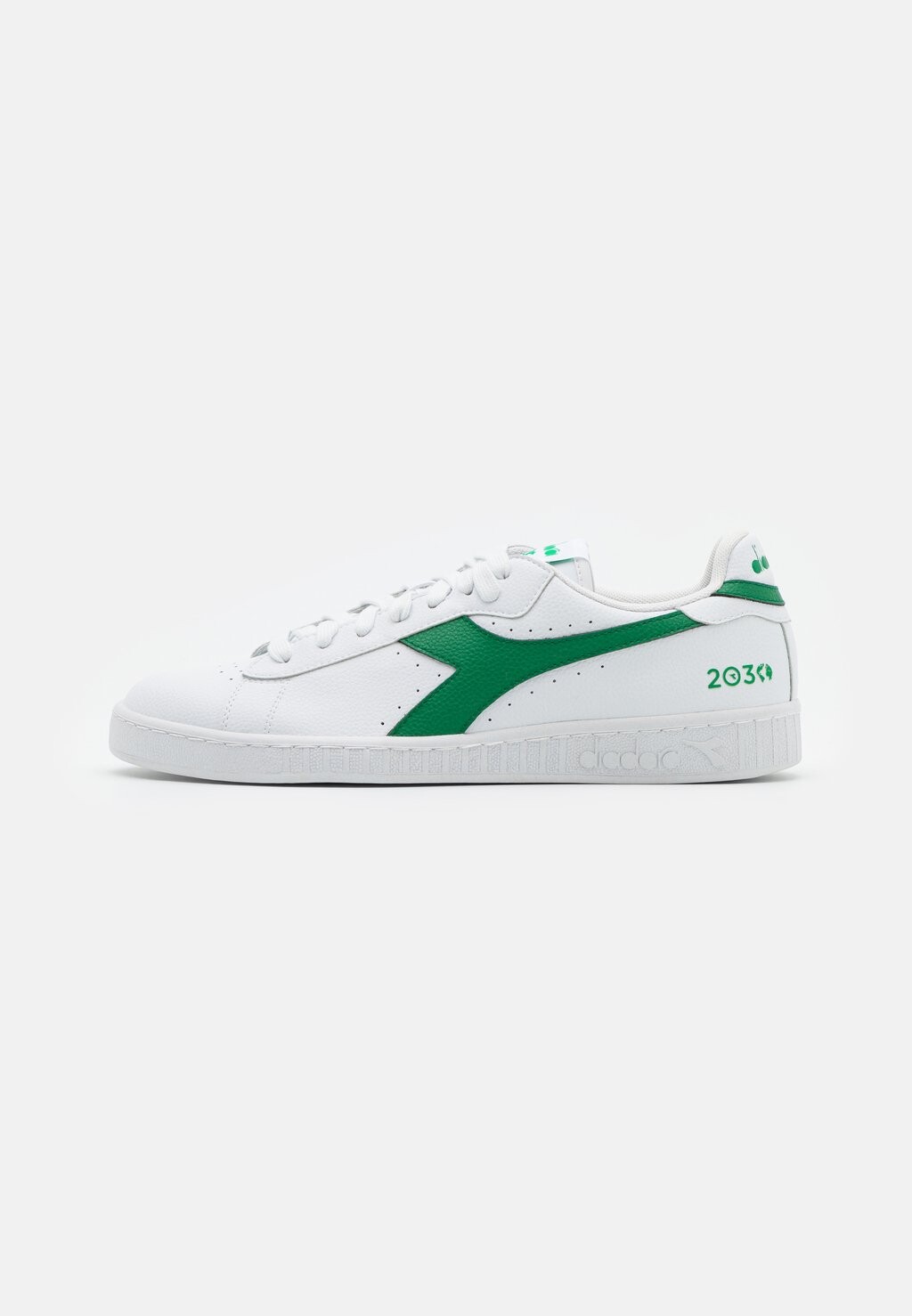 

Кроссовки Diadora Game 2030 Unisex, белый / амазонка