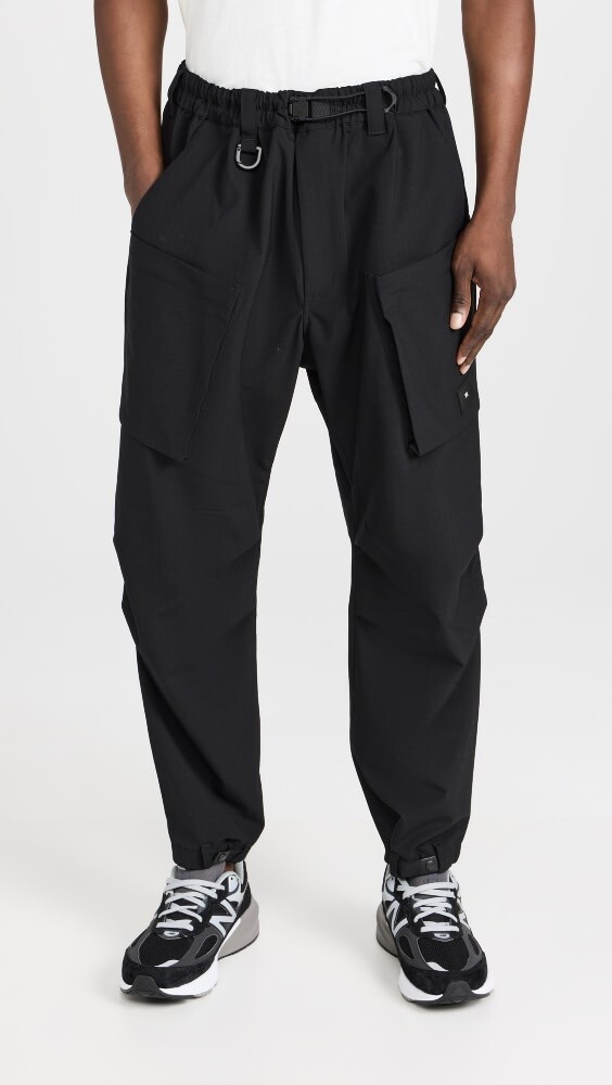 

Брюки Y-3 Ripstop, черный