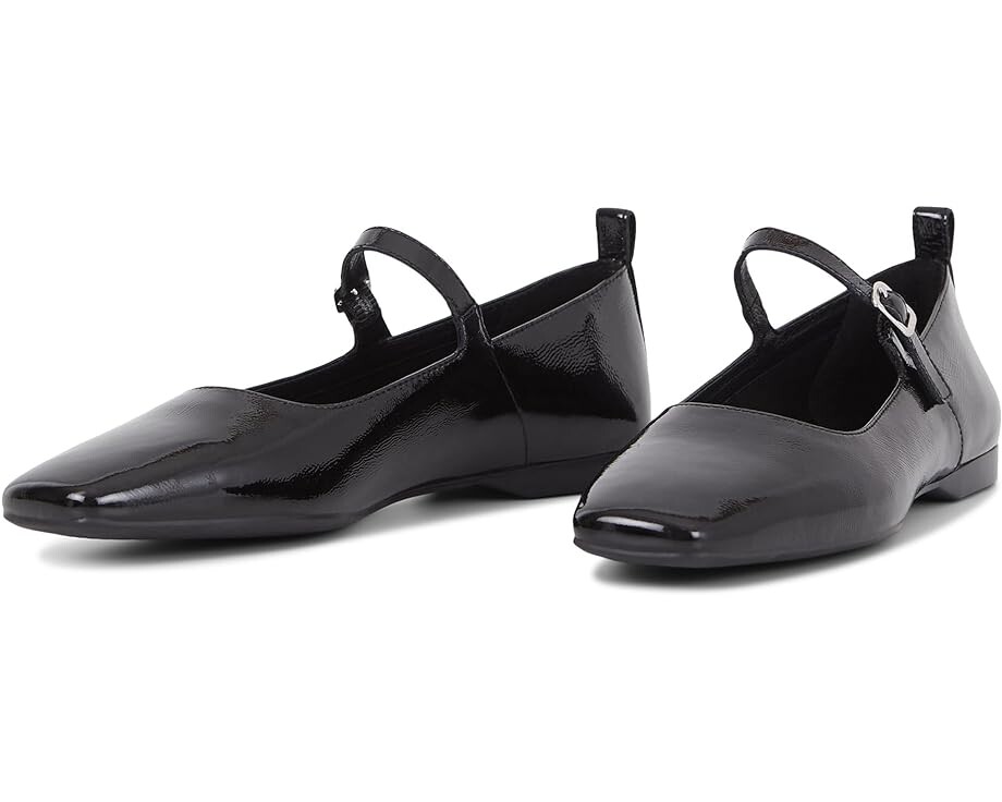 

Балетки Vagabond Shoemakers Delia Patent Leather Mary Jane Flat, черный