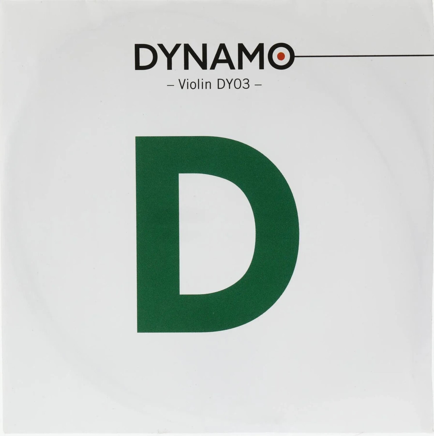 

Thomastik-Infeld DY03 Dynamo Скрипичная струна D с алюминиевой обмоткой - размер 4/4