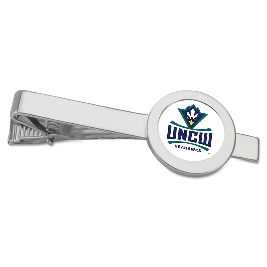 

Галстук Jardine Unc Wilmington Seahawks, серебряный