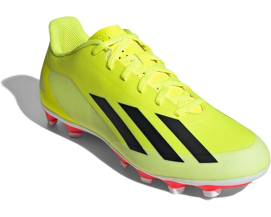 Кроссовки adidas X Crazyfast Club Flexible Ground, цвет Team Solar Yellow/Black/White кроссовки adidas x crazyfast club flexible ground цвет solar red white team solar yellow