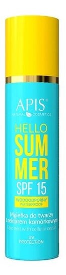 

Спрей для лица с клеточным нектаром spf15, 150 мл Apis, Hello Summer