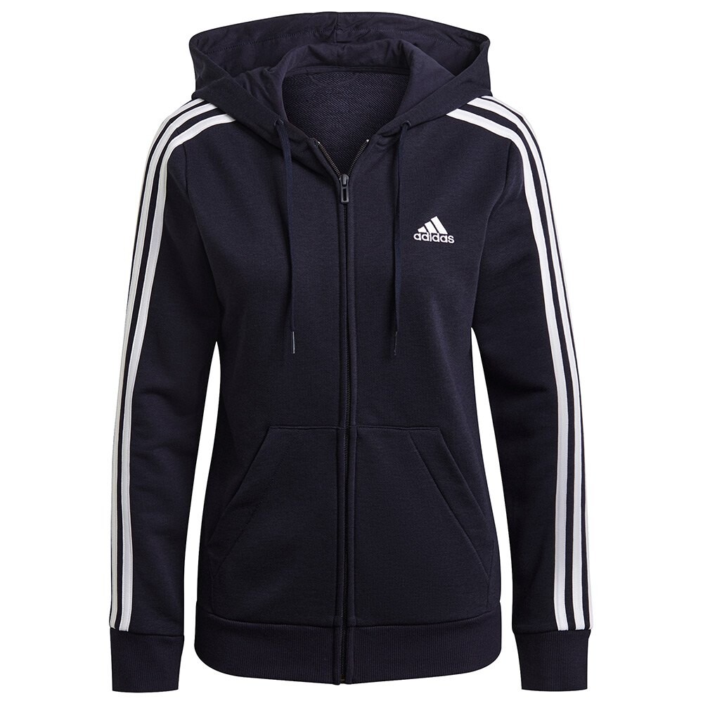 

Толстовка adidas 3 Stripes FT Full Zip, синий