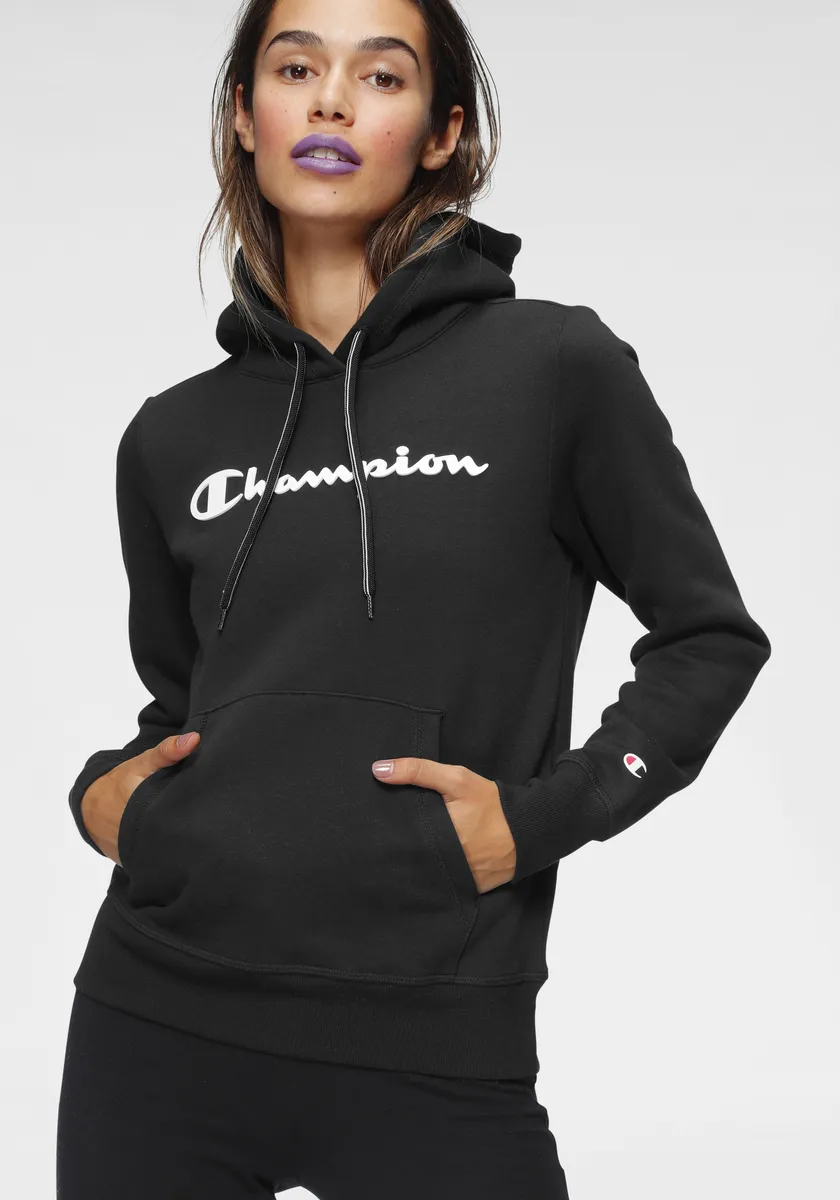 

Толстовка Champion с капюшоном, черный