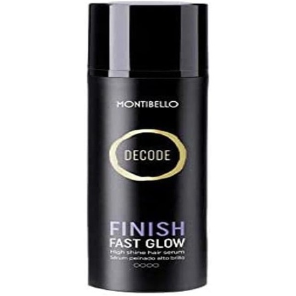 Decode Finish Fast Glow Сыворотка для придания блеска волос 50 мл, Montibello