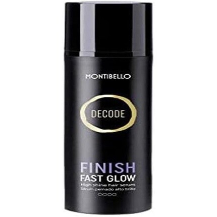 цена Decode Finish Fast Glow Сыворотка для придания блеска волос 50 мл, Montibello