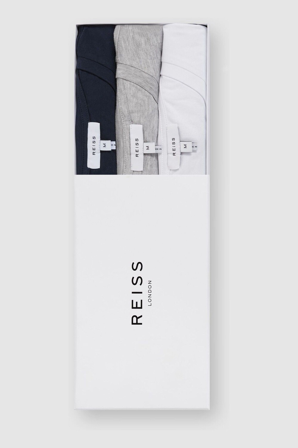 

Комплект из 3 футболок Bless с круглым вырезом Reiss