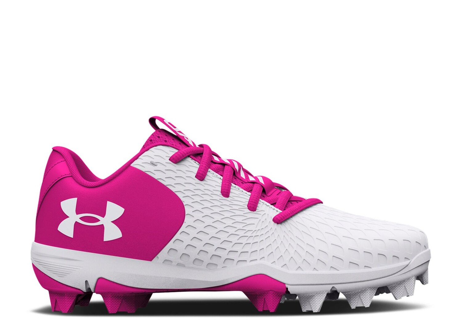 

Кроссовки Under Armour Glyde 2 Rm Jr 'White Tropic Pink', белый
