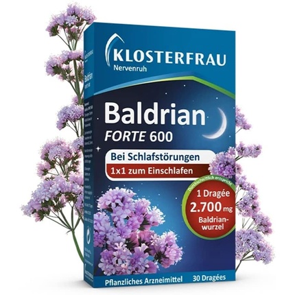 Клостерфрау Болдриан Форте 30 таблеток Klosterfrau менопауза форте 30 таблеток