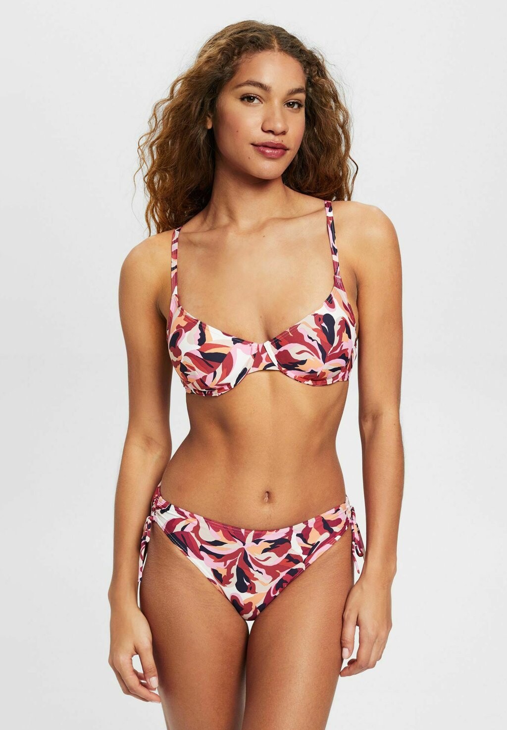 

Верх бикини Esprit, красный