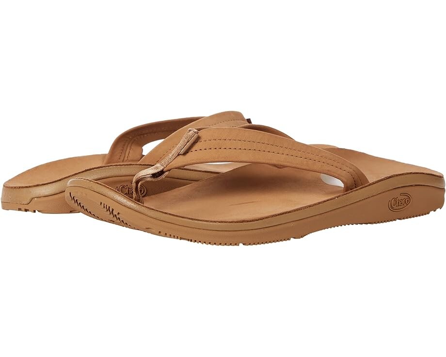 

Сандалии Chaco Classic Leather Flip, оранжевый