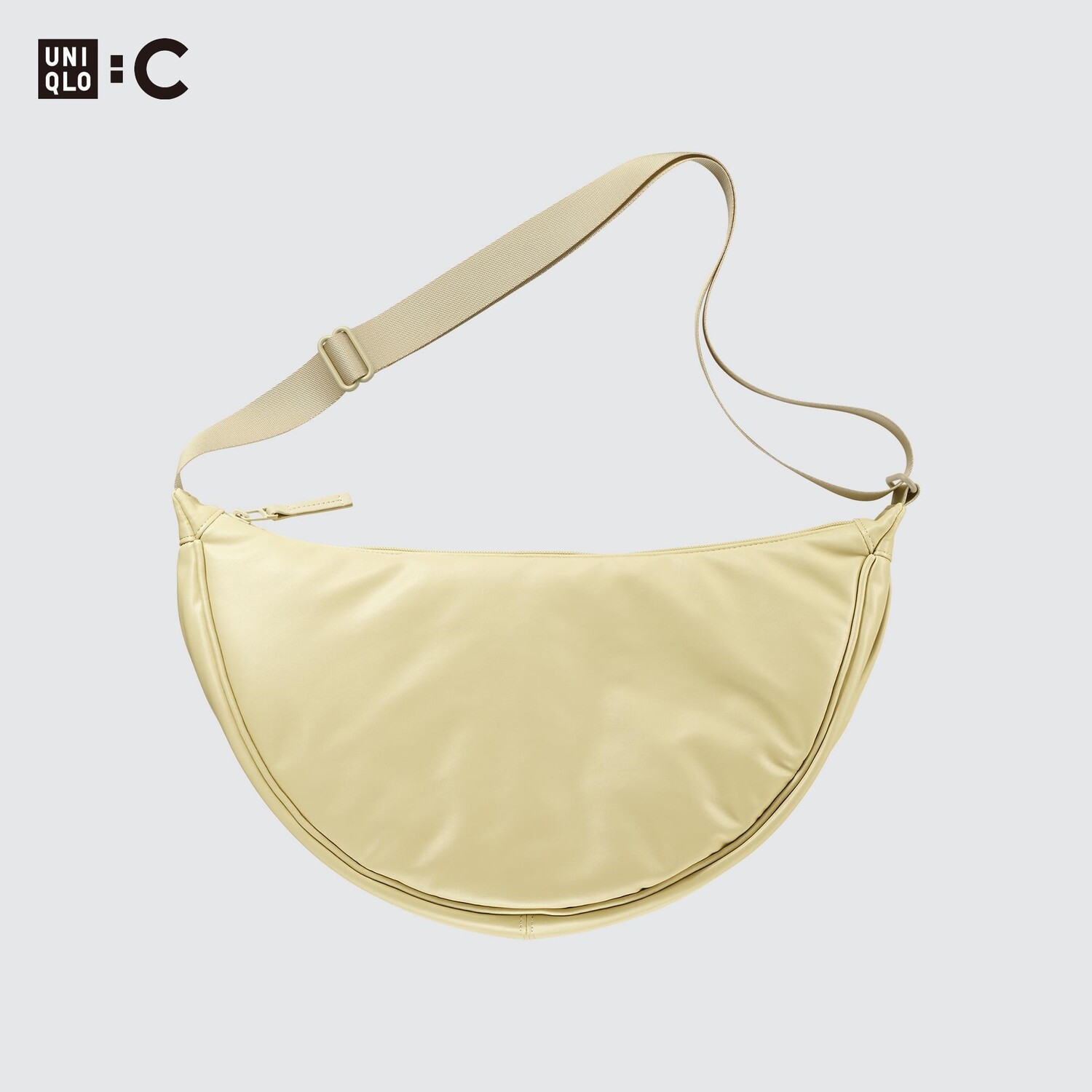 

Сумка круглая Uniqlo на плечо, желтый