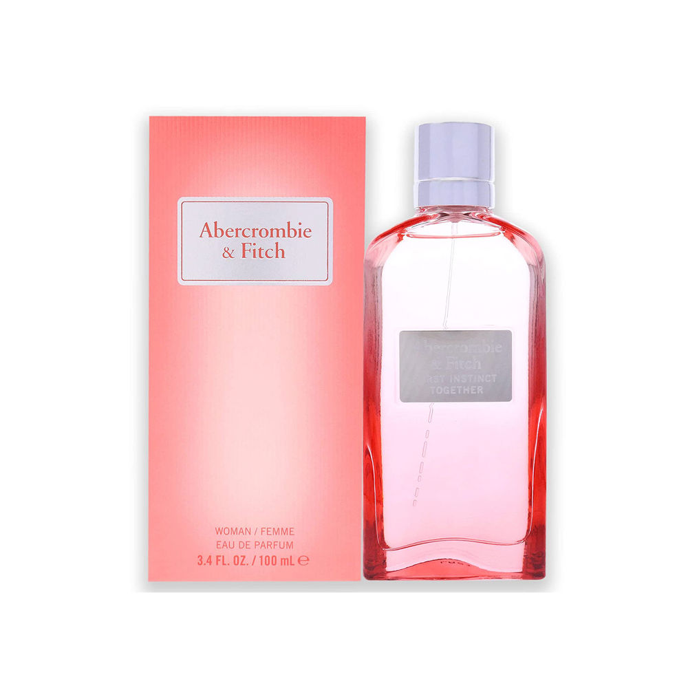 цена Духи First instinct together eau de parfum Abercrombie & fitch, 100 мл