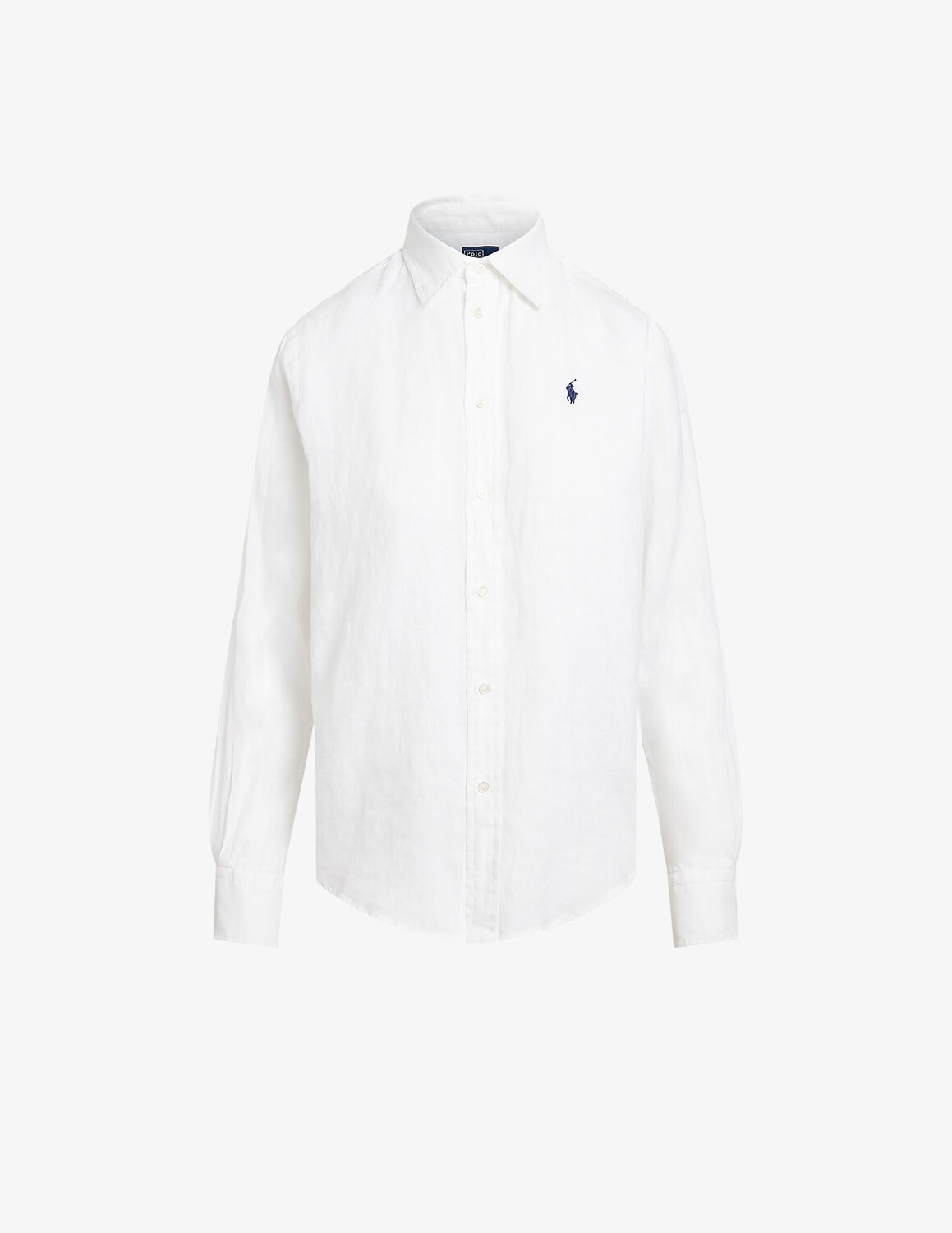 

Льняная рубашка Ralph Lauren, белый