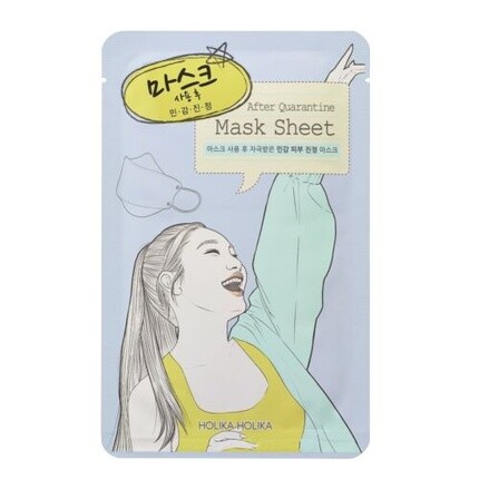 

Успокаивающая тканевая маска After Quarantine Mask Sheet 18 мл HOLIKA Assorted