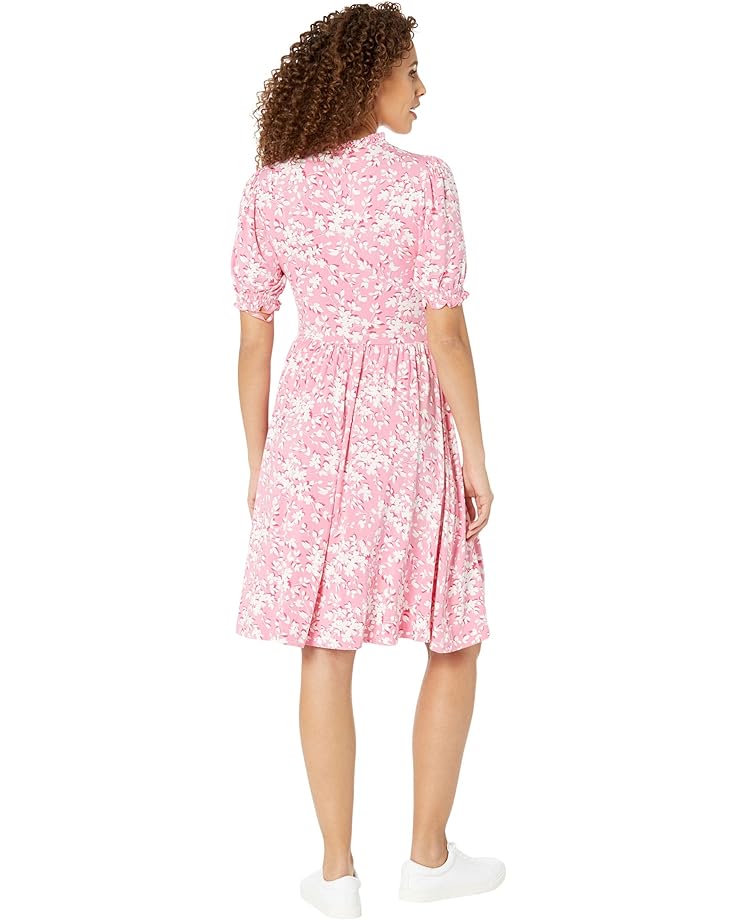 Платье Draper James Knit Kacey Dress, цвет Pink Multi платье draper james boatneck kitty dress цвет pink multi