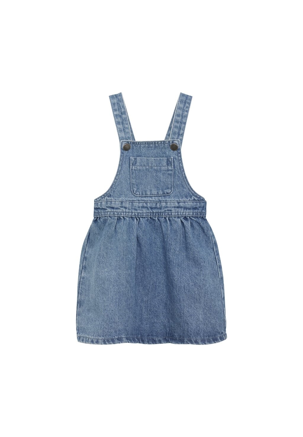 

Джинсовое платье SPENCER EN FANT, цвет light denim blue