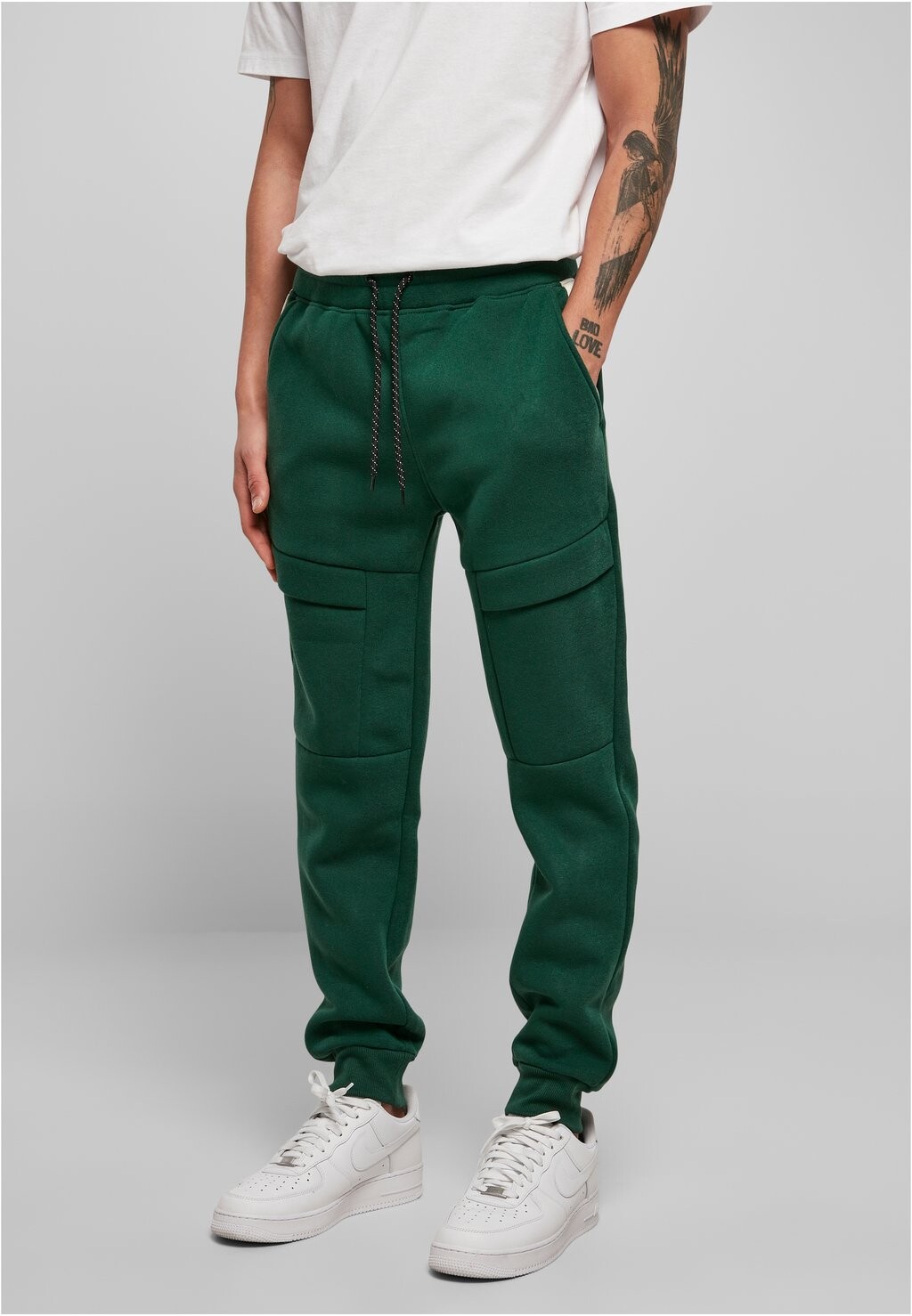 

Спортивные штаны UTILITY FLAP Southpole, цвет hunter green