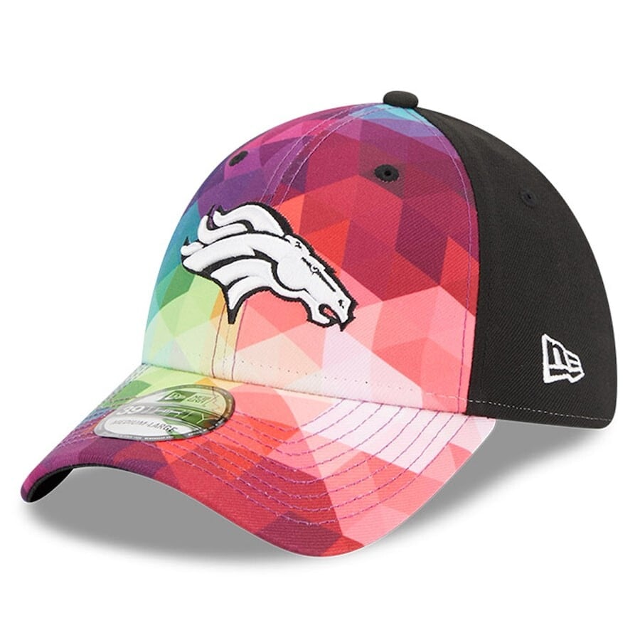 

Бейсболка New Era Denver Broncos, розовый