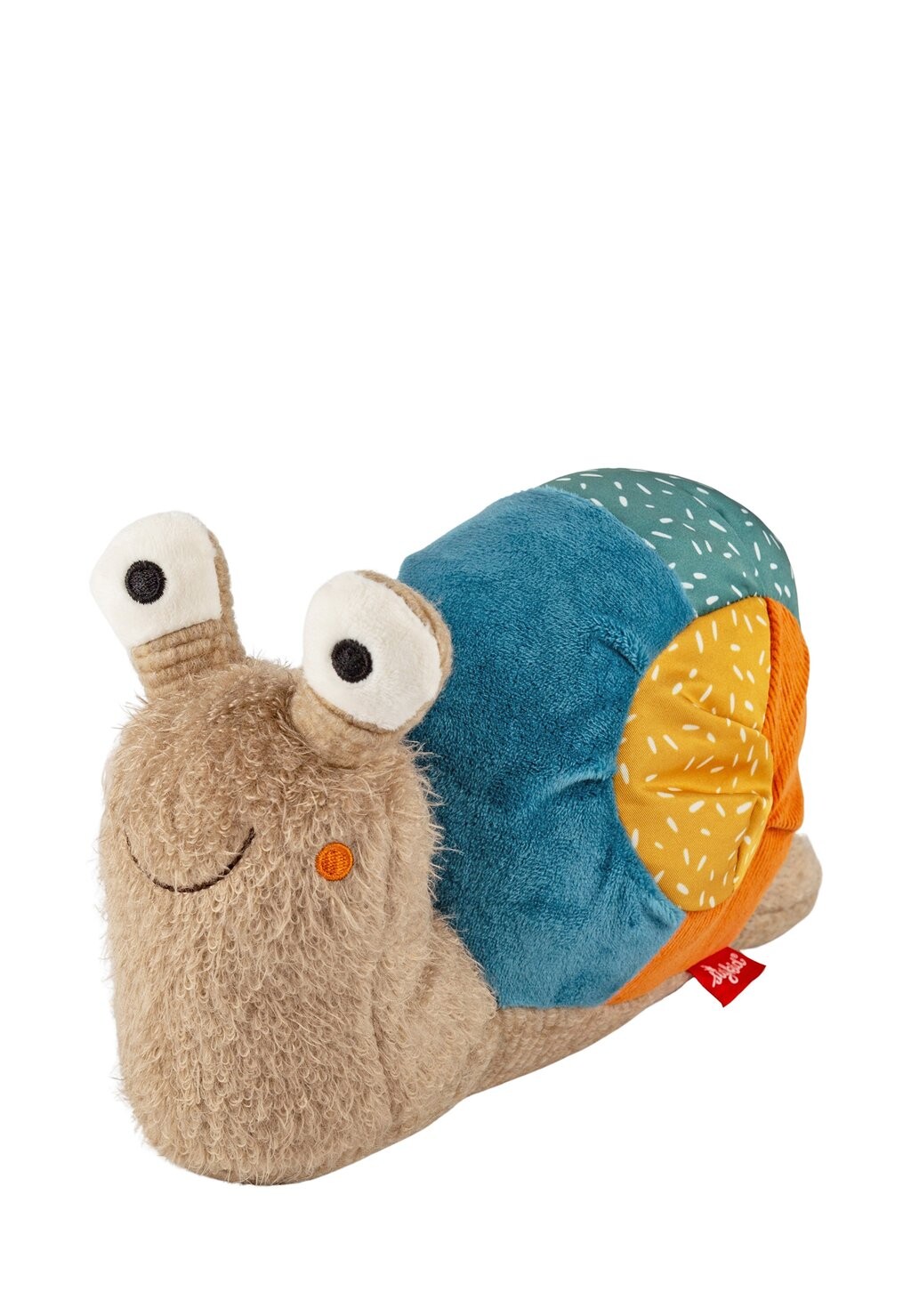

Мягкая игрушка SCHNECKE PATCHWORK SWEETY sigikid, цвет mehrfarbig