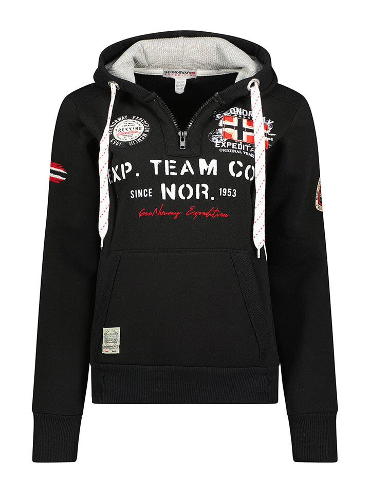 

Толстовка Geographical Norway, черный