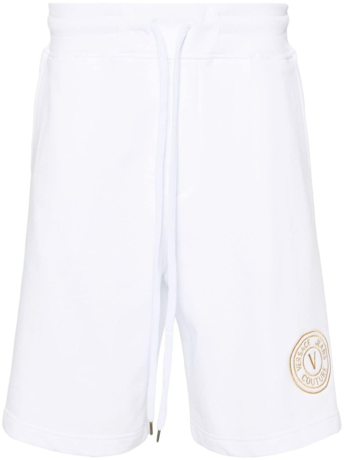 

Versace Jeans Couture спортивные шорты V-Emblem, белый