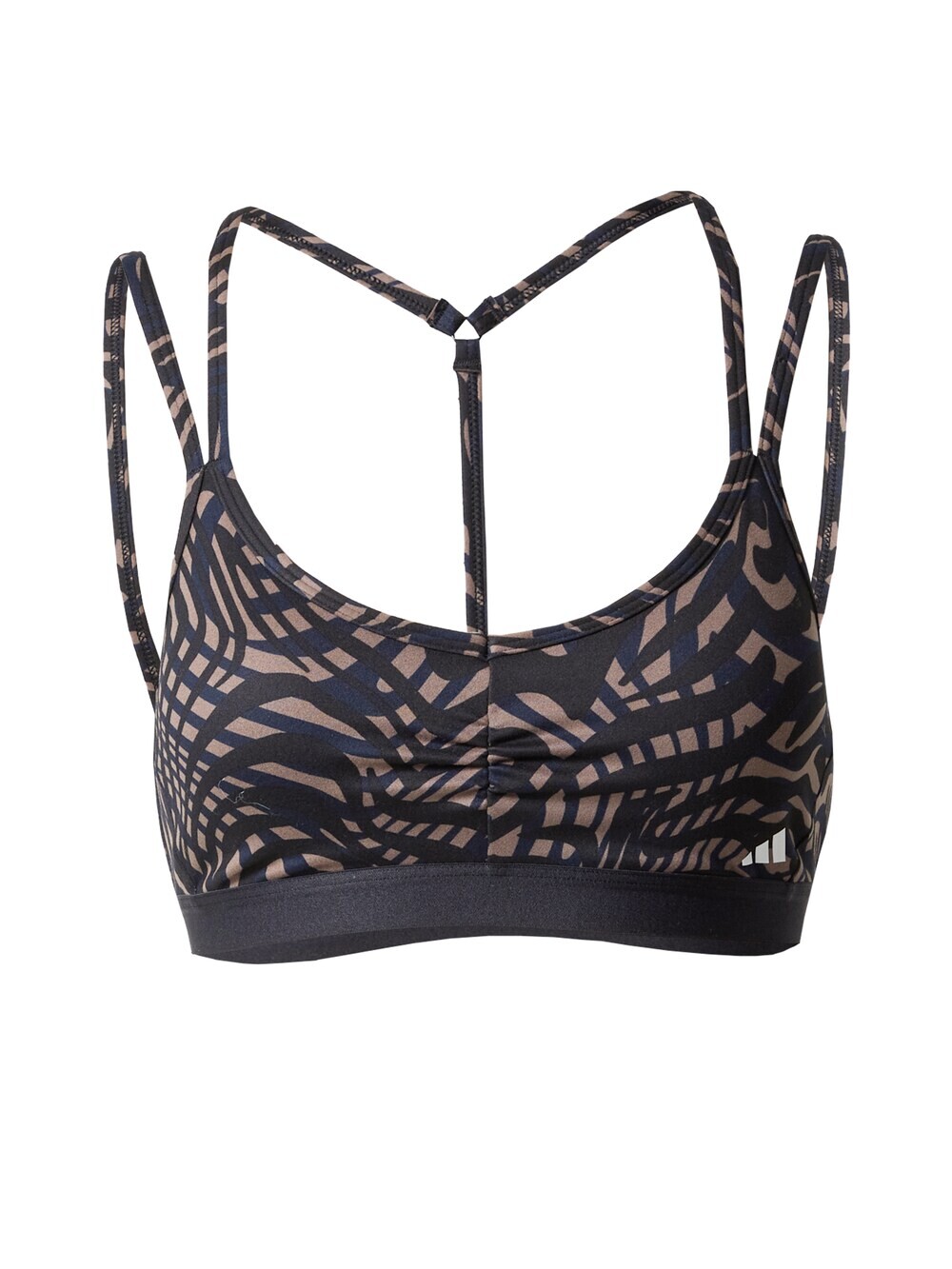 

Спортивный бюстгальтер без косточек Adidas Essentials, черный