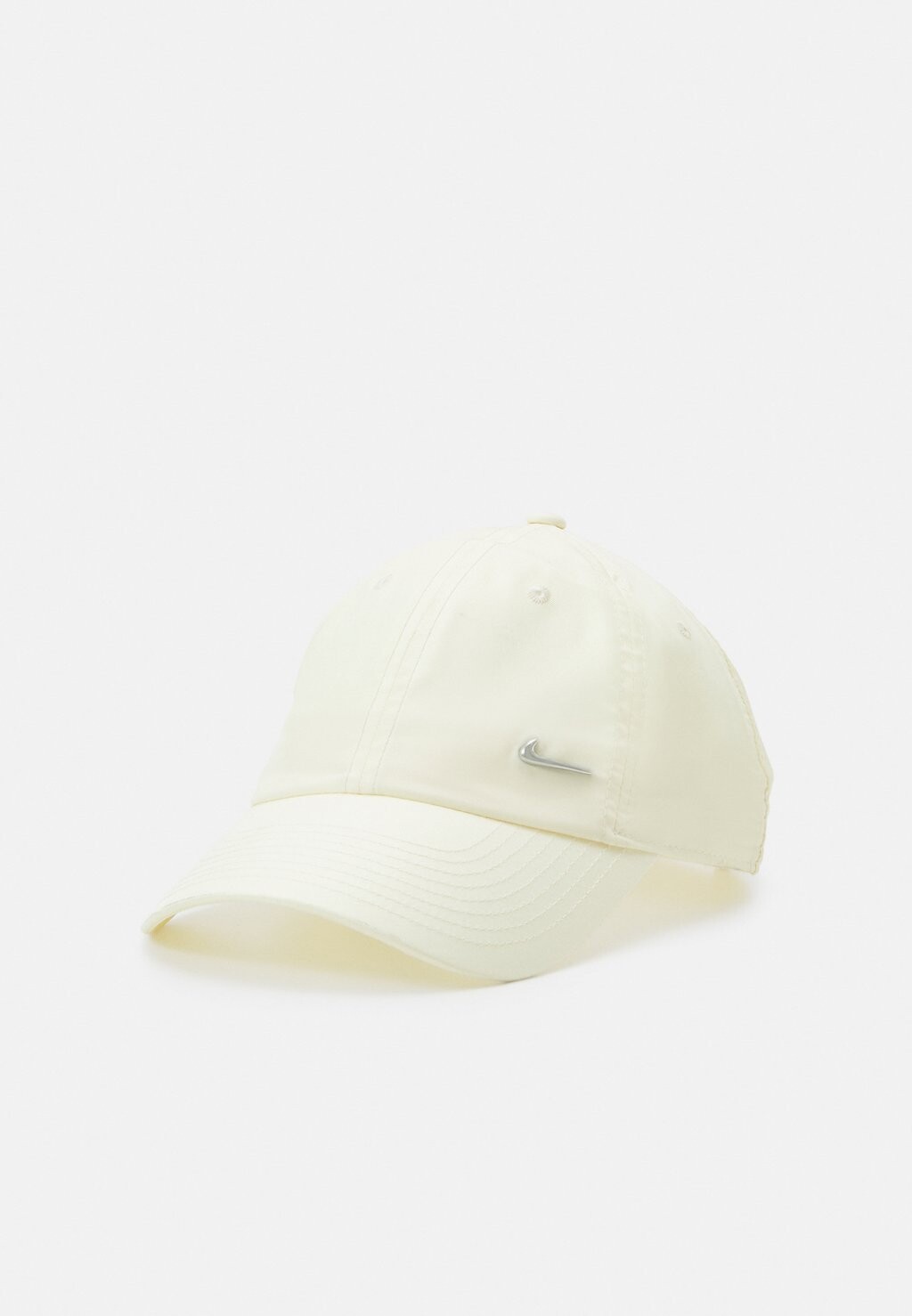 

Кепка CLUB UNISEX Nike, кокосовое молоко/серебристый металлик