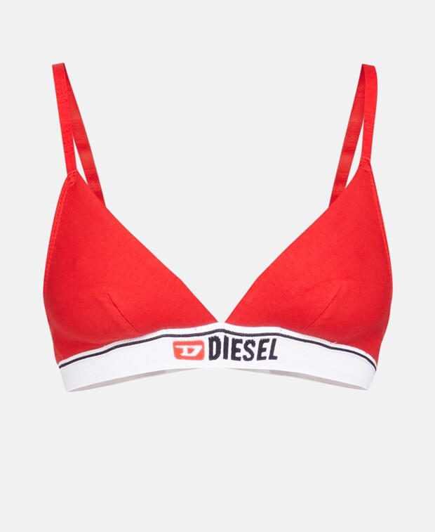 

Мягкий бюстгальтер Diesel, темно-красный