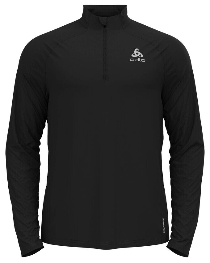 

Толстовка "essential ceramiwarm middlelayer" Odlo, черный