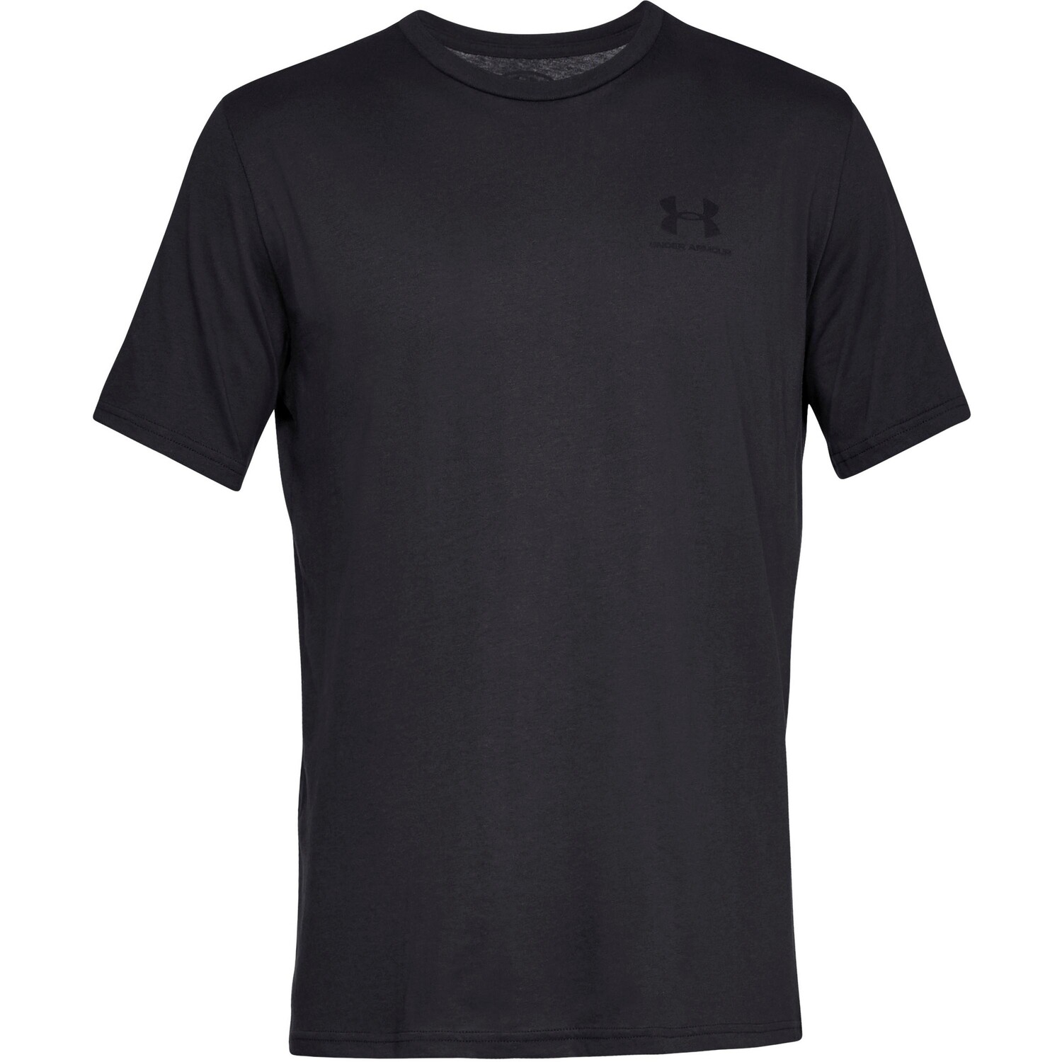 

Рубашка Under Armour Funktionsshirt SPORTSTYLE LEFT CHEST, черный