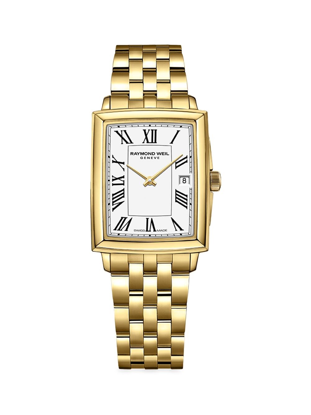 

Часы Toccata Goldtone с браслетом из нержавеющей стали Raymond Weil, золотой