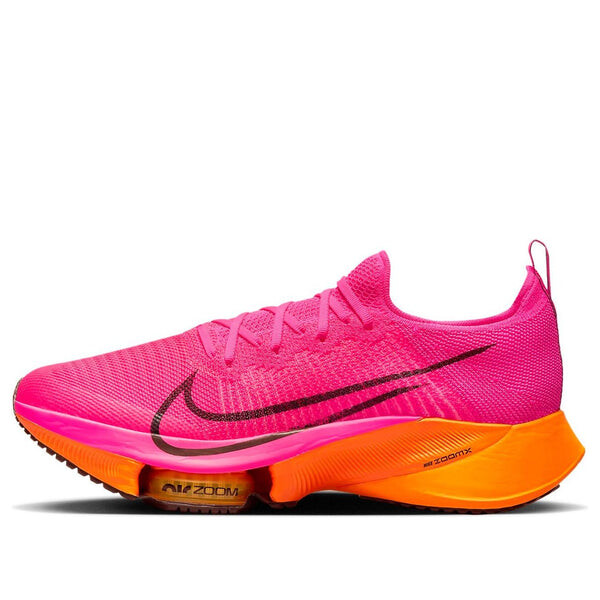

Кроссовки air zoom tempo next% flyknit Nike, розовый