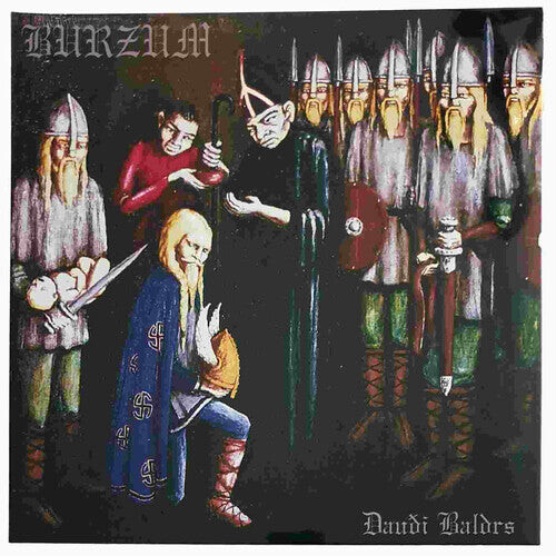

CD диск Burzum: Daudi Baldrs
