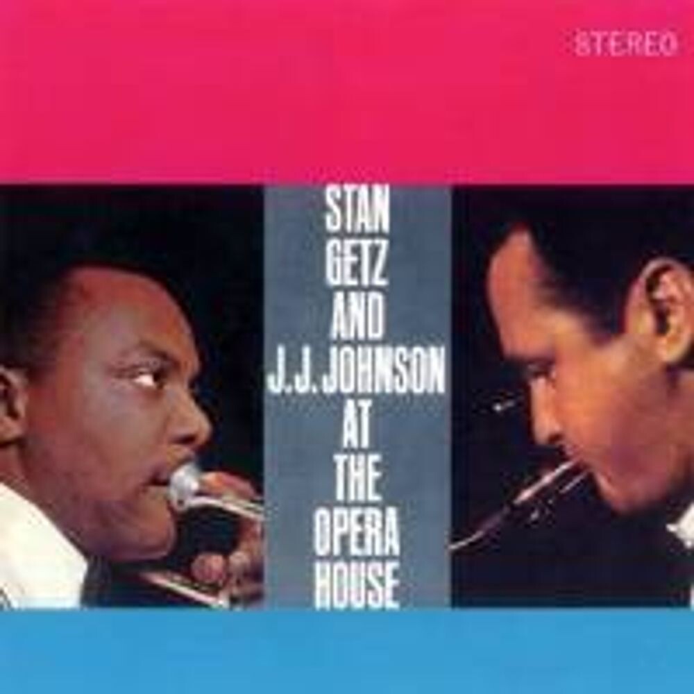 

Диск CD At The Opera House - Stan Getz, J.J. Johnson