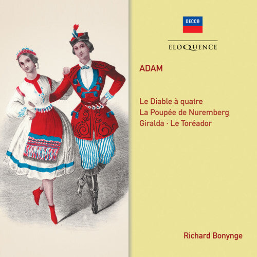 

CD диск Adam / Bonynge, Richard: Adam: Le Diable A Quatre / Overtures